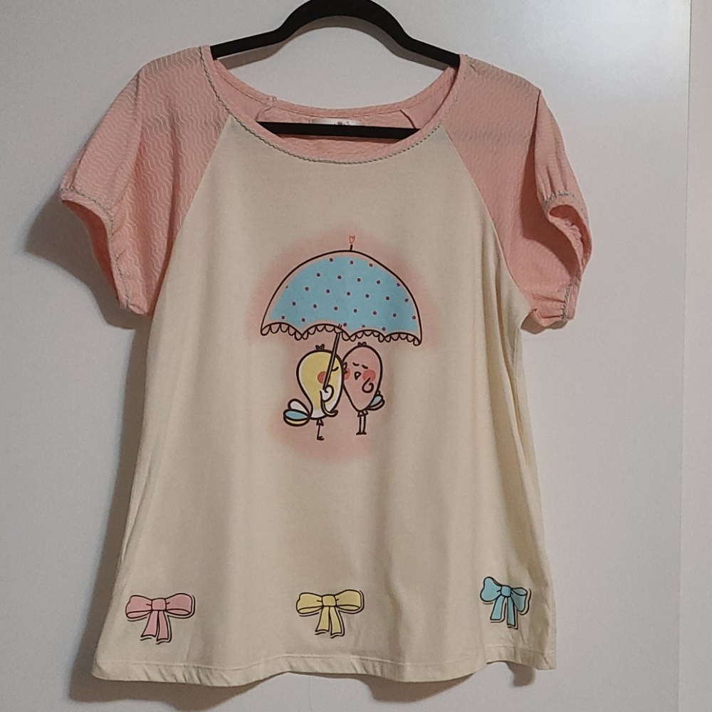 Young Hearts Adorable Sleep Shirt